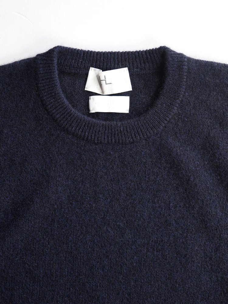 HERILL / WHOLEGARMENT PULLOVER (BLACKNAVY) - TROUPE ONLINE SHOP - COMOLI  AURALEE Graphpaper NEAT Hender Scheme 通販