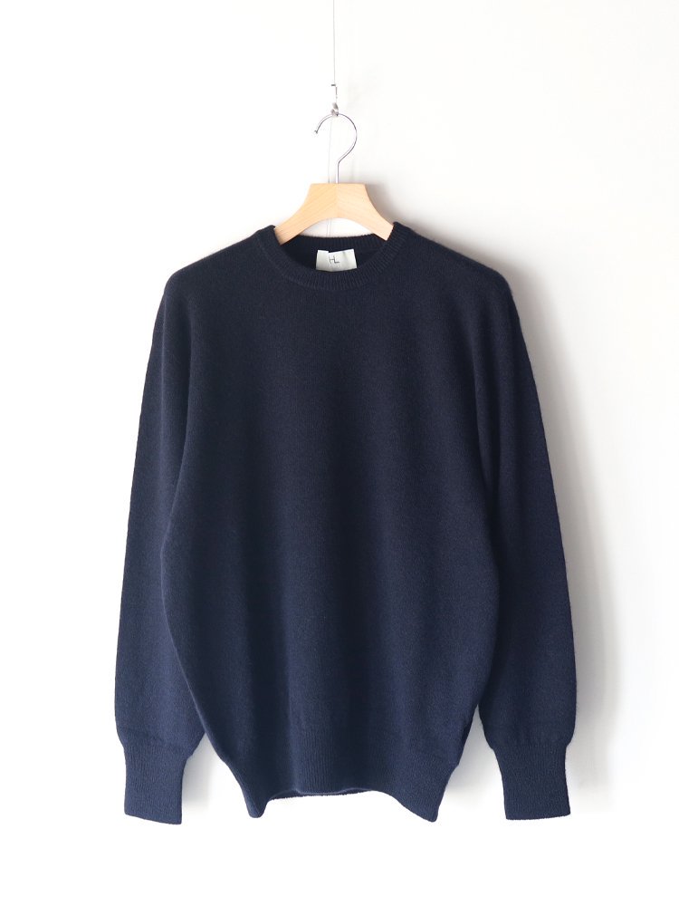 HERILL / WHOLEGARMENT PULLOVER (BLACKNAVY) - TROUPE ONLINE SHOP - COMOLI  AURALEE Graphpaper NEAT Hender Scheme 通販