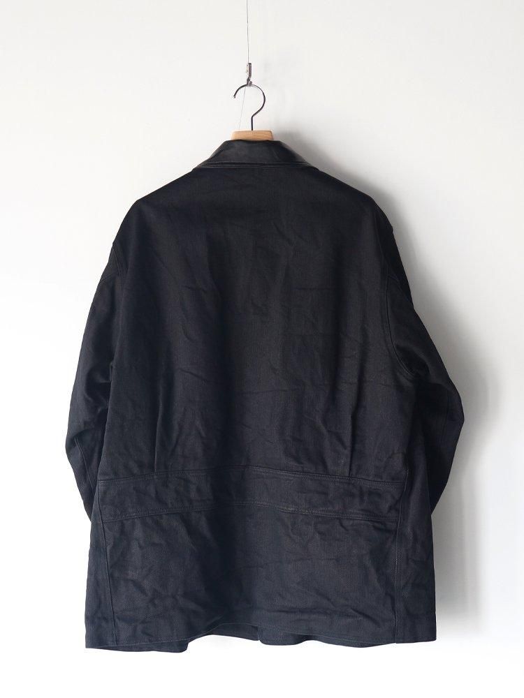 AURALEE 24aw レザージャケット サイズ3 オーラリー 24AW LAMB LEATHER