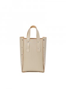 Hender Scheme / ASSEMBLE HAND BAG TALL S (BEIGE)