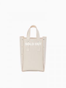 Hender Scheme / ASSEMBLE HAND BAG TALL S (BEIGE)