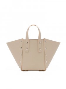 Hender Scheme / ASSEMBLE HAND BAG WIDE S (BEIGE)