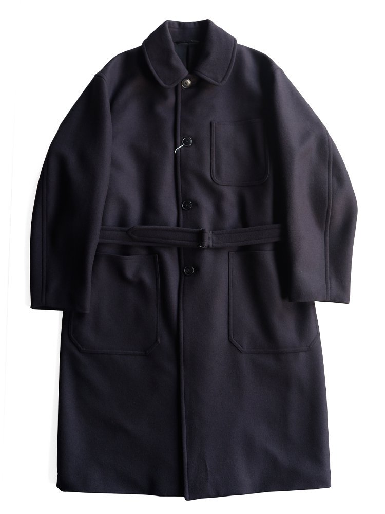 COMOLI / ウールカシミアミリタリーコート (NAVY) - TROUPE ONLINE SHOP - COMOLI AURALEE  Graphpaper NEAT Hender Scheme 通販