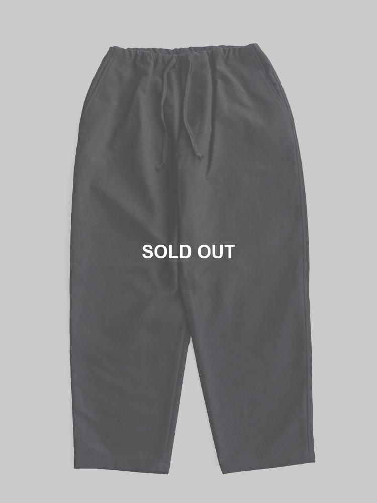 COMOLI 24AW モールスキン ドローストリングパンツ サイズ2 COMOLI