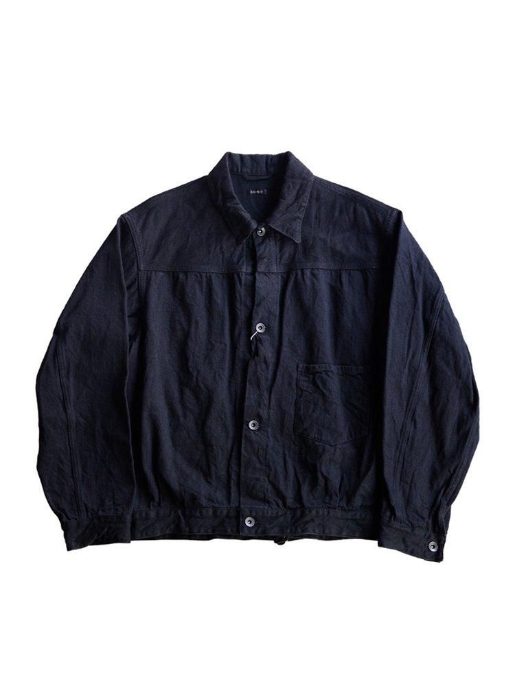 COMOLI / デニムジャケット (BLACK) - TROUPE ONLINE SHOP