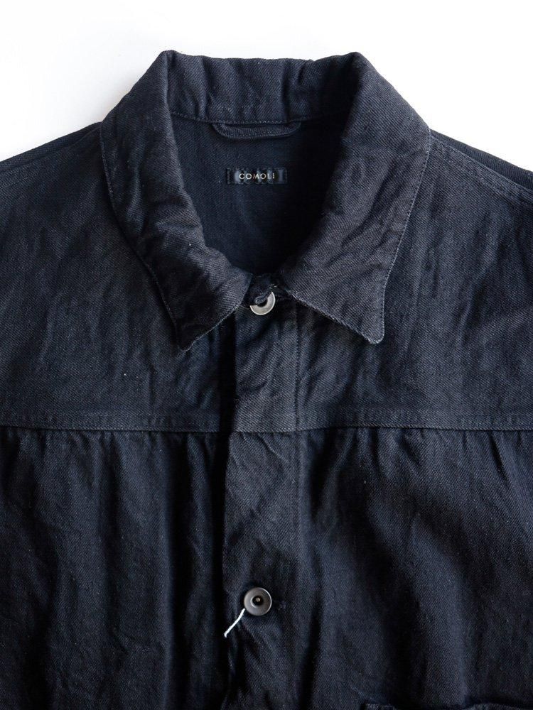 COMOLI / デニムジャケット (BLACK) - TROUPE ONLINE SHOP COMOLI / デニムジャケット (BLACK) - TROUPE ONLINE SHOP