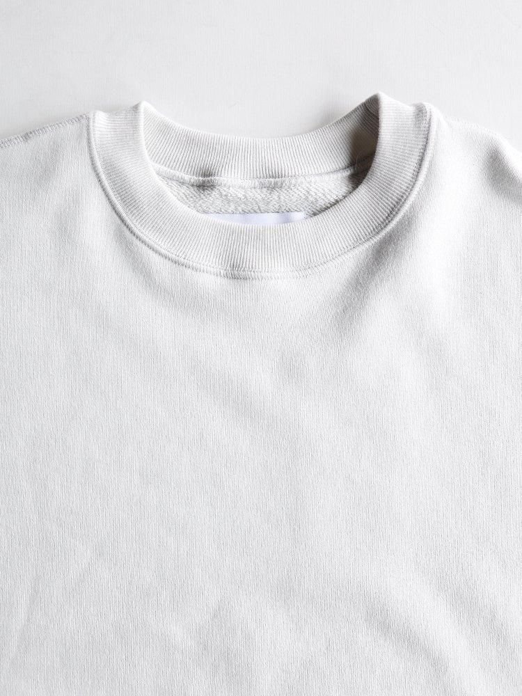Graphpaper / AZUMA TERRY CREW NECK SWEAT (ECRU) - TROUPE