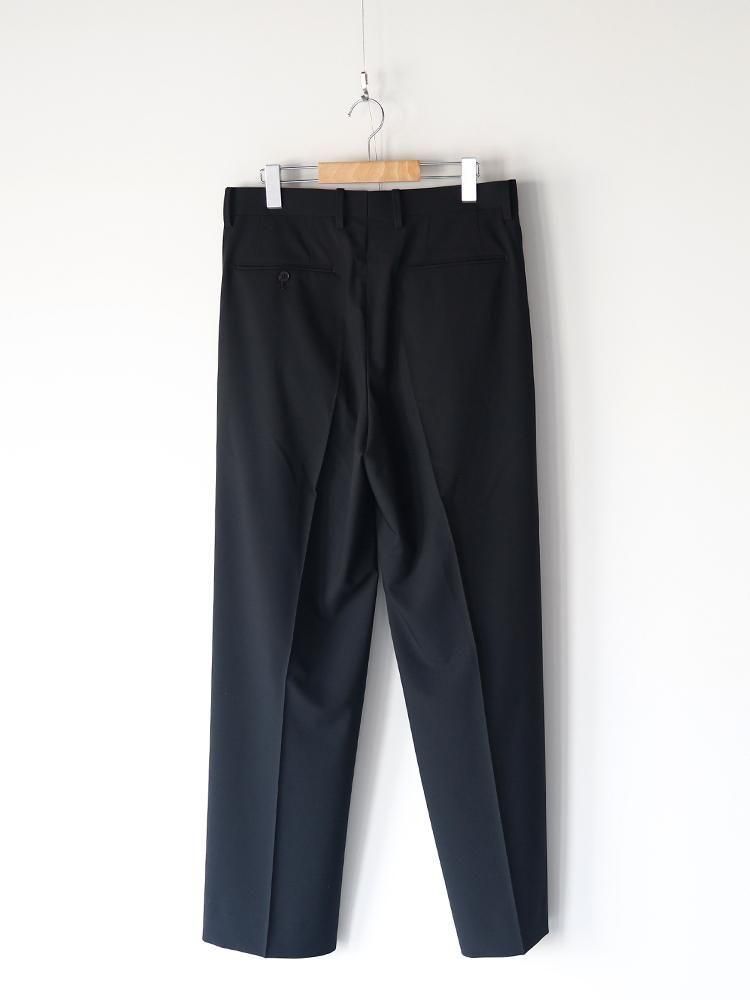 AURALEE men's / SUPER FINE TROPICAL WOOL TWO-TUCK SLACKS AURALEE men's / SUPER FINE TROPICAL WOOL TWO-TUCK SLACKS