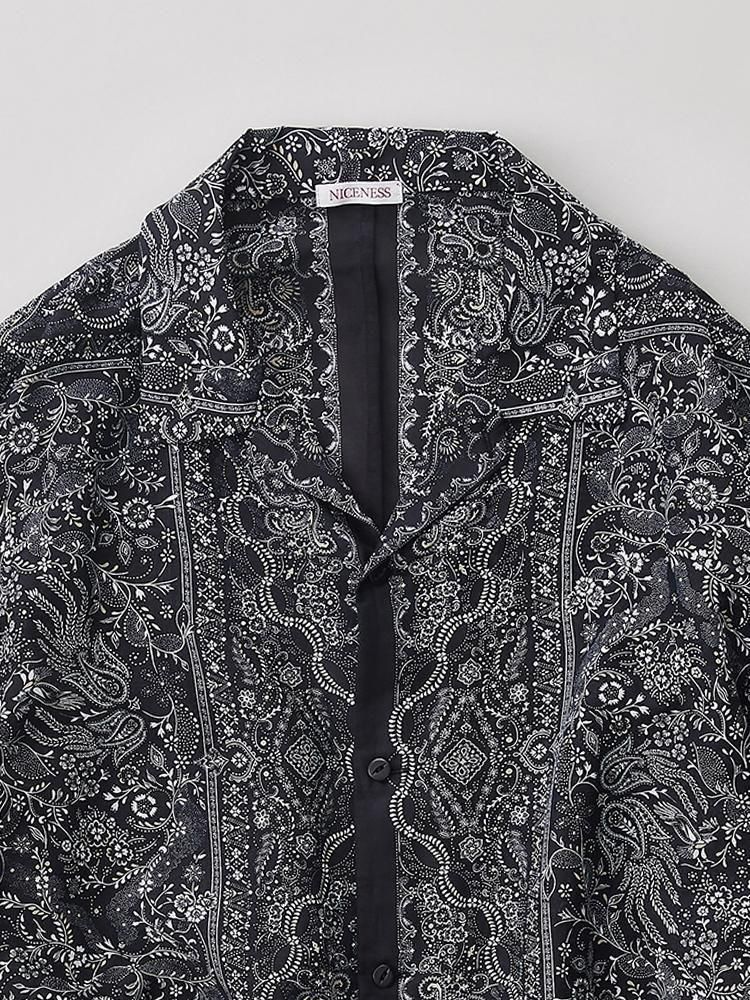 NICENESS 25SS JAMET バンダナシャツ NICENESS ナイスネス】JAMET / ジャメット ( バンダナシャツ