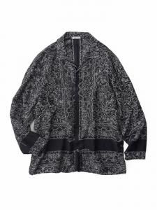 NICENESS / JAMET - バンダナシャツ (BLACK) - TROUPE ONLINE