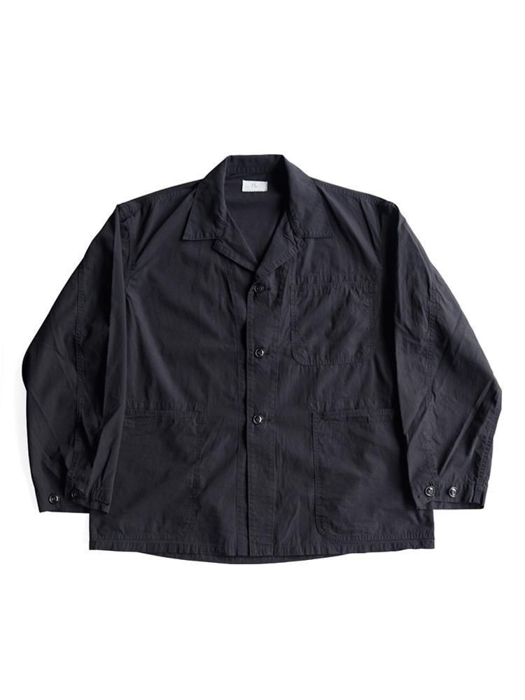 HERILL / RIPSTOP P41 COVERALL JACKET (BLACK) - TROUPE ONLINE