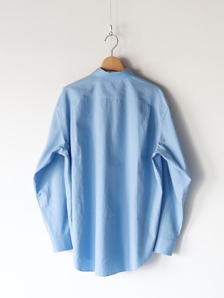 トップス AURALEE 24SS WASHED FINX TWILL SHIRT AURALEE (オーラリー) 24SS Collectionの新作、Washed Finx