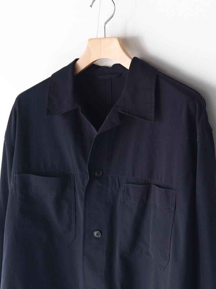 【新品】HEUGN Ian CPO peruke NAVY SHIRT102 HEUGN 