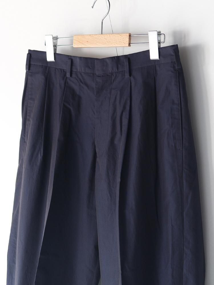HEUGN ユーゲン e 2 PLEATED WIDE TROUSER HEUGN ユーゲン George 2 PLEATED WIDE TROUSER HEUGN /