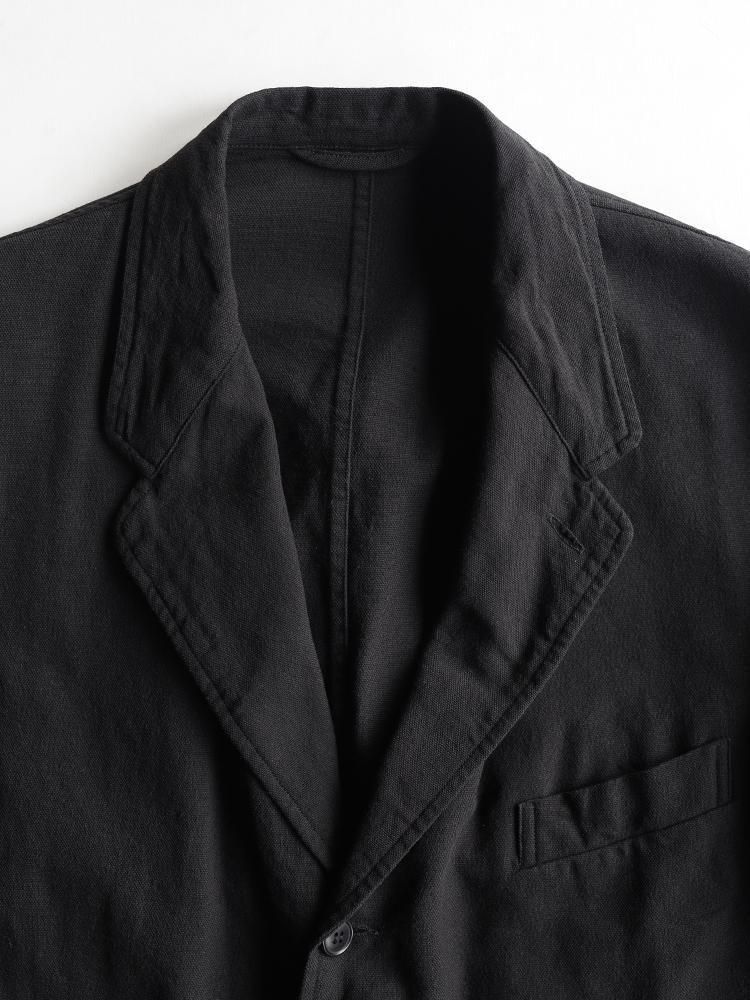 COMOLI / コットンダックスジャケット (BLACK) - TROUPE ONLINE COMOLI / コットンダックスジャケット (BLACK) - TROUPE ONLINE
