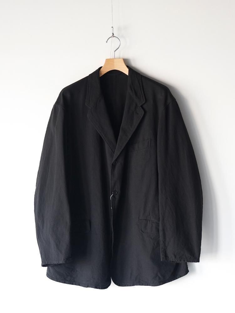 COMOLI / コットンダックスジャケット (BLACK) - TROUPE ONLINE COMOLI / コットンダックスジャケット (BLACK) - TROUPE ONLINE