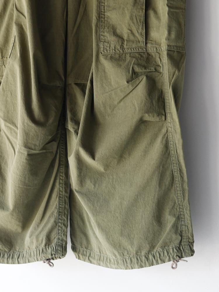 パンツ NEAT/comoli herill outil herill heugn HERILL | Ripstop Workpants - Black | Men | Blue Button Shop