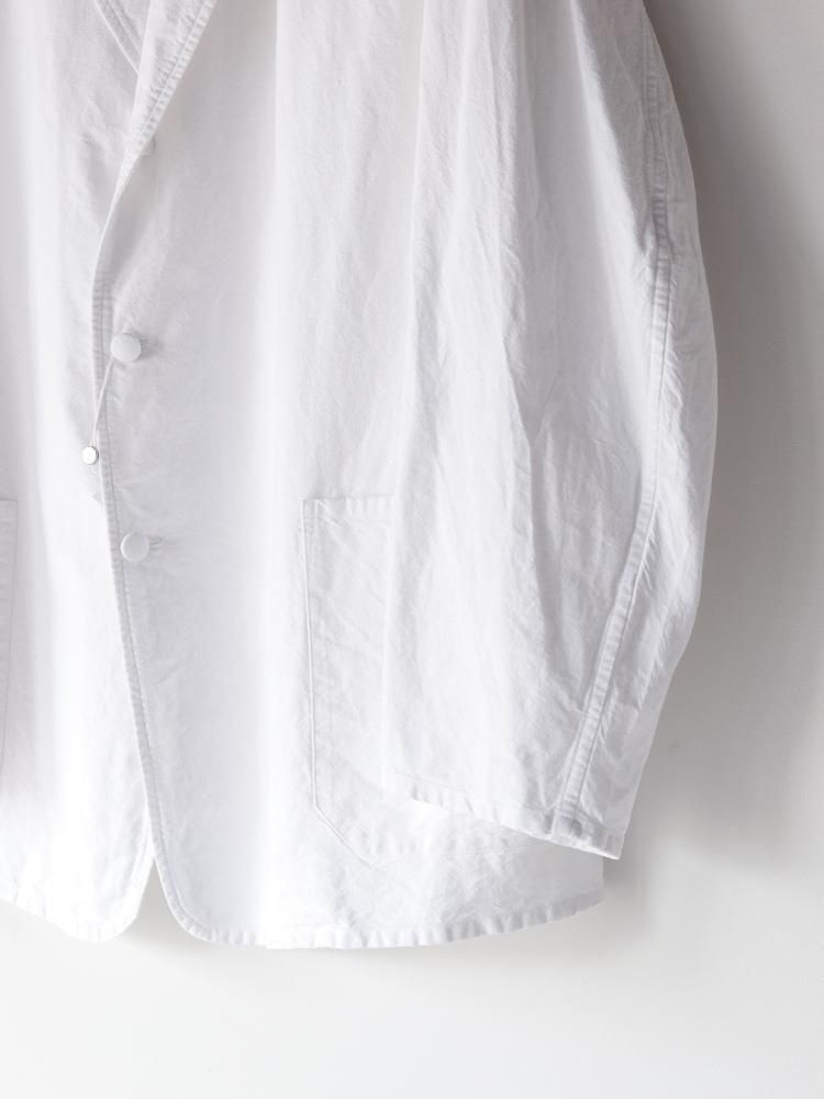 COMOLI / ホワイトジャケット (WHITE) - TROUPE ONLINE SHOP
