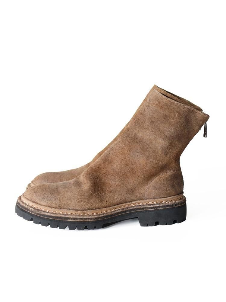 COMOLI × GUIDI バックジップブーツ 42 COMOLI / GUIDI バックジップブーツ COMOLI別注カラー | twelve