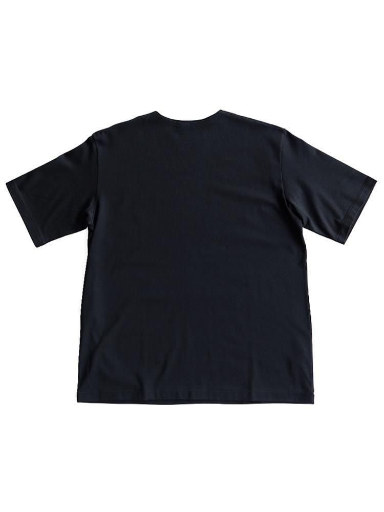 ★AURALEE★ラスター プレーティング ネロ ボートネック Tシャツ AURALEE (オーラリー)Luster Plating Narrow Boat Neck Tee