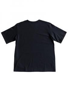 AURALEE men's / LUSTER PLAITING BOAT NECK TEE (BLACK)