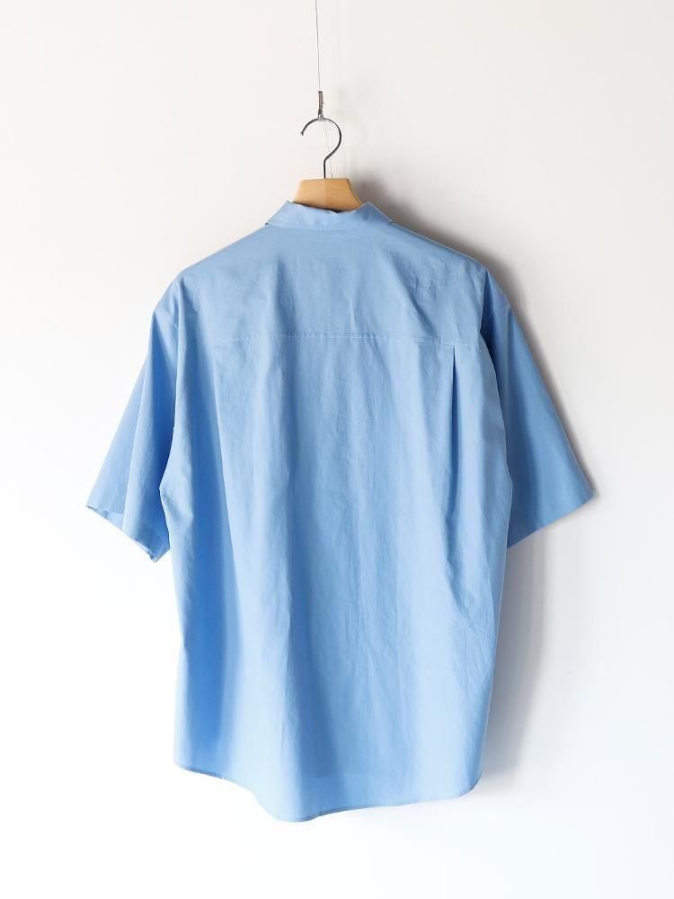 M*N様 AURALEE オーラリー HALF SLEEVED BIG SHIR AURALEE - AURALEE / オーラリー | WASHED FINX TWILL HALF