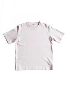 AURALEE women's / PIMA COTTON JERSEY TEE (DUSTY PURPLE)
