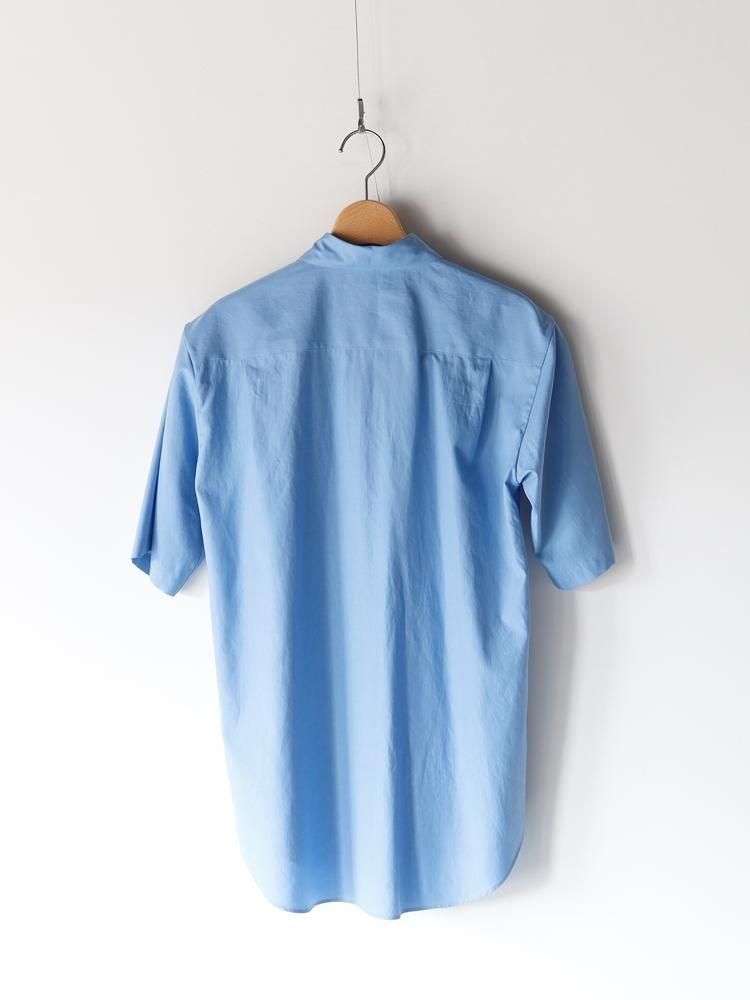 ⭐︎美品⭐︎ AURALEE シャツ comoli a.presse COMOLI > コモリシャツ ( NAVY / WHITE ) #COMOLI 通信販売は7