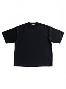 HEUGN / "JUDE" WOOL T-SHIRT (BLACK)