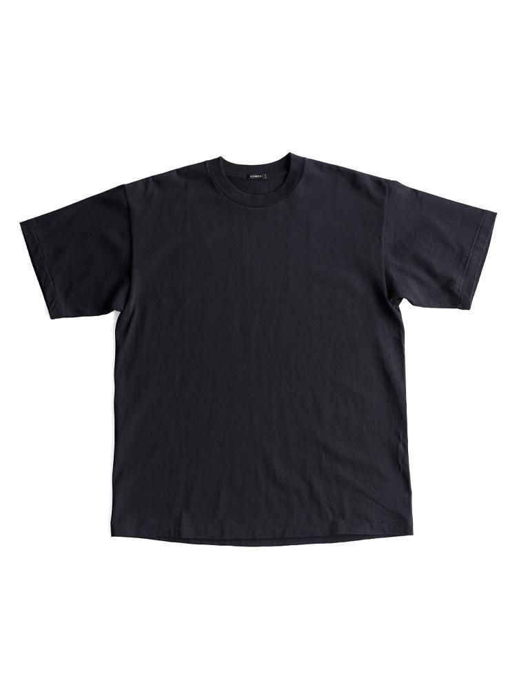 COMOLI (コモリ) コットンジャージ 半袖Tシャツ