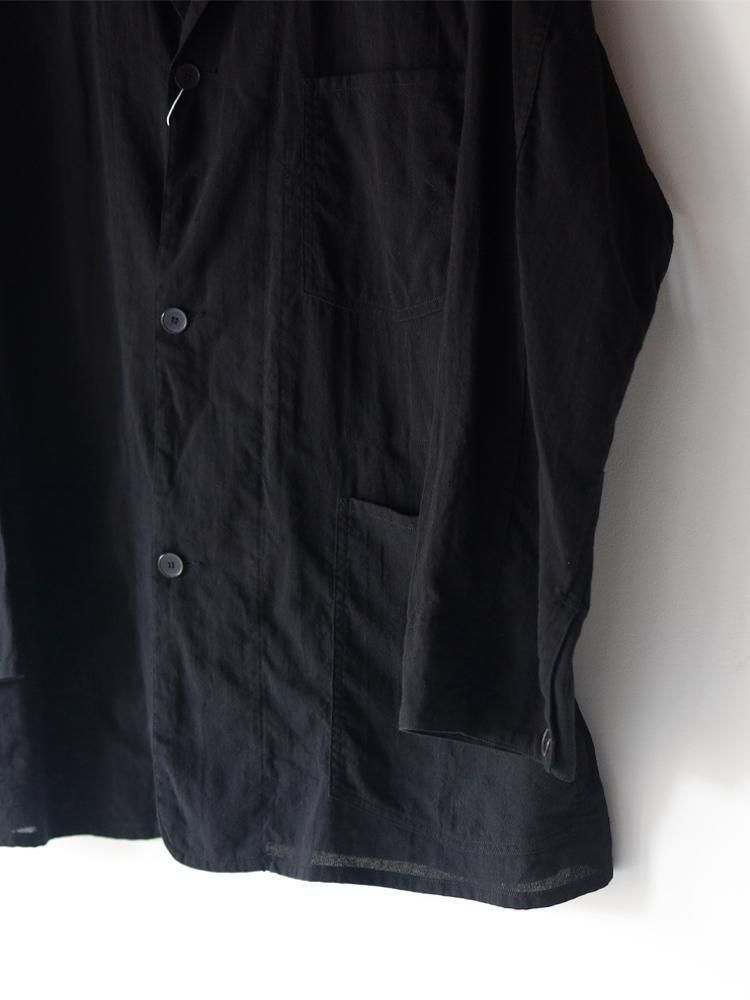 COMOLI / オックス1938ジャケット (BLACK) - TROUPE ONLINE SHOP