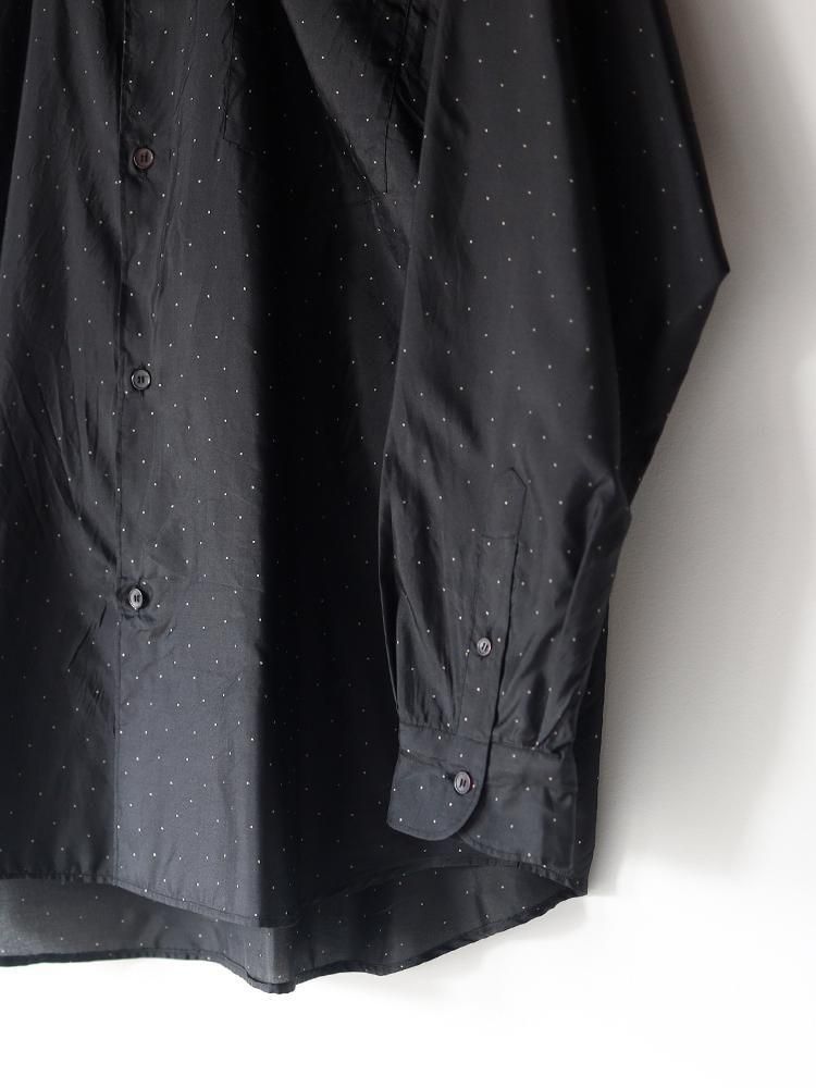COMOLI / シルクドットコモリシャツ (DOT) - TROUPE ONLINE SHOP