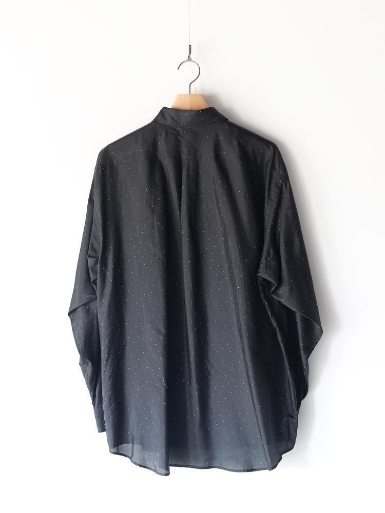 COMOLI コモリ シルクドット コモリシャツ サイズ2 COMOLI (コモリ) シルクドット コモリシャツ [DOT]
