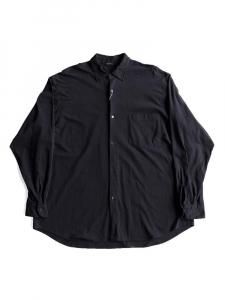 COMOLI / 㡼ꥷ (BLACK)