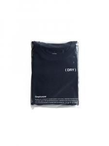 Graphpaper / DRY 2-PACK CREW NECK TEE (BLACK)