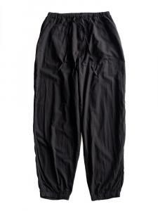 COMOLI / KHADIåȥɥȥ󥰥ѥ (BLACK)