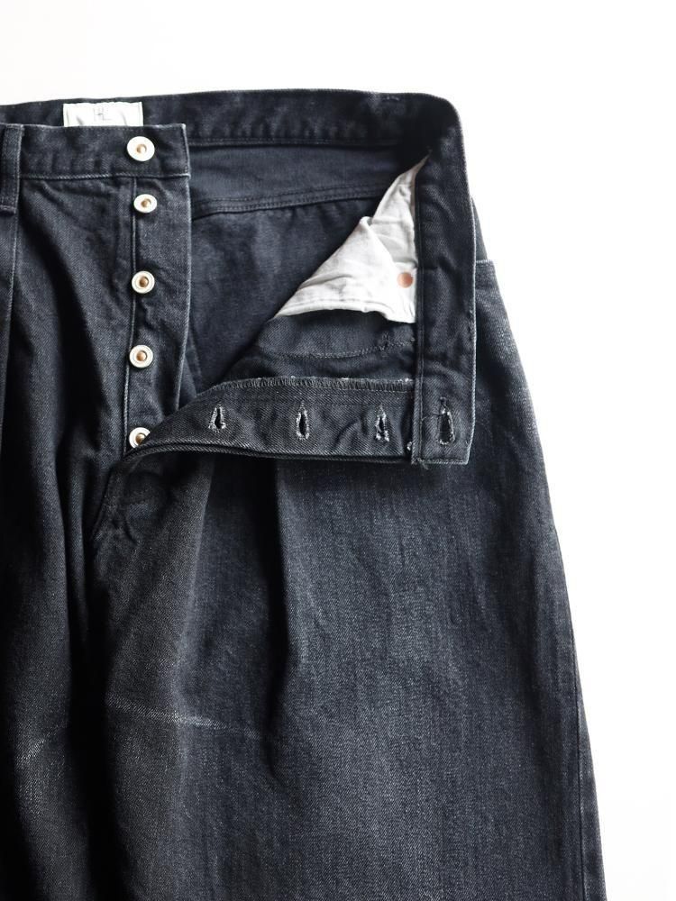 HERILL / CIOTA DENIM 4PK (BLACK VINTAGE WORN) - TROUPE