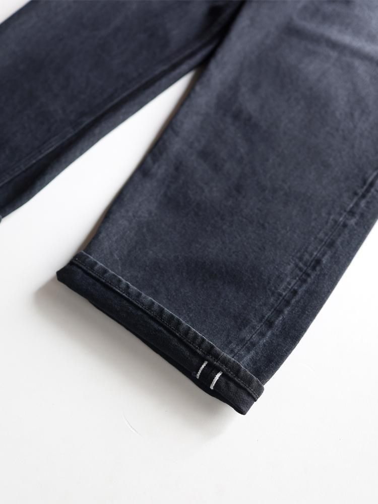 HERILL / CIOTA DENIM 4PK (BLACK VINTAGE WORN) - TROUPE