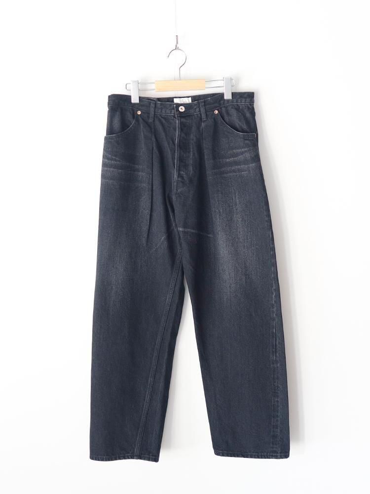 HERILL / CIOTA DENIM 4PK (BLACK VINTAGE WORN) - TROUPE