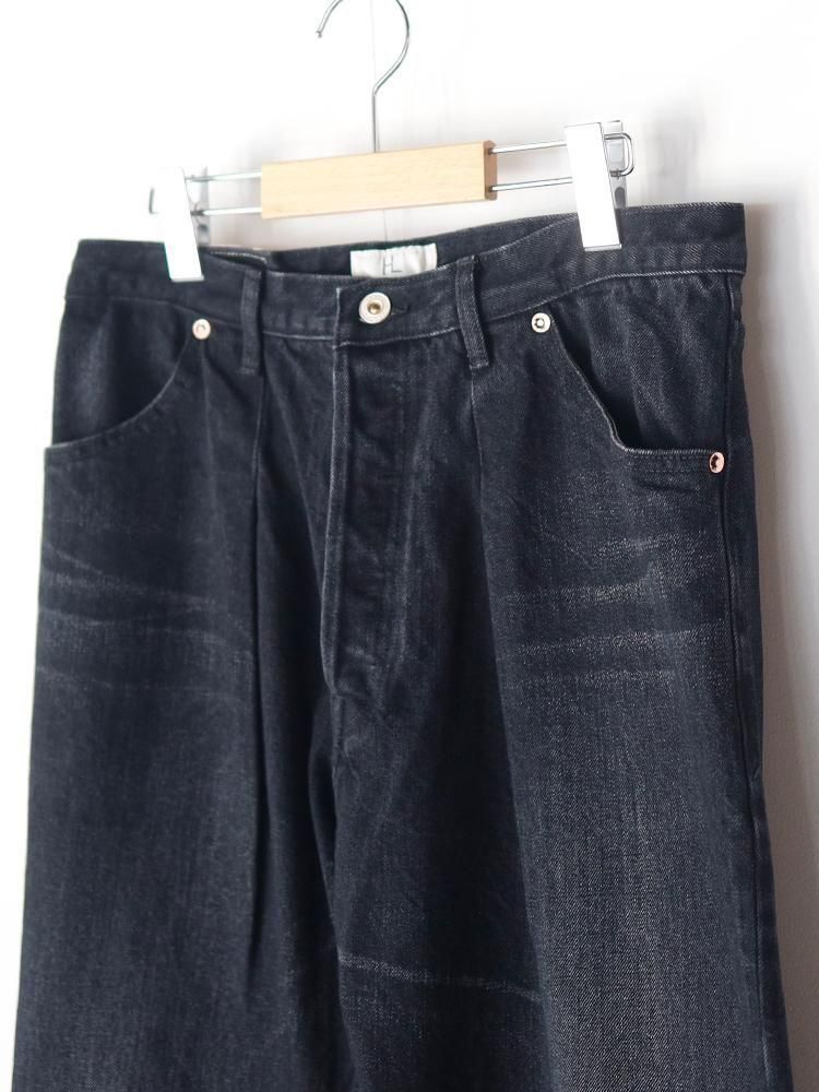 HERILL / CIOTA DENIM 4PK (BLACK VINTAGE WORN) - TROUPE