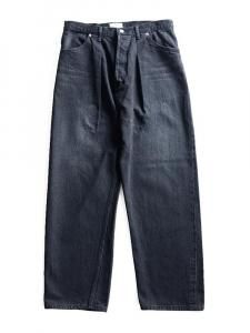 HERILL / CIOTA DENIM 4PK (BLACK VINTAGE WORN)