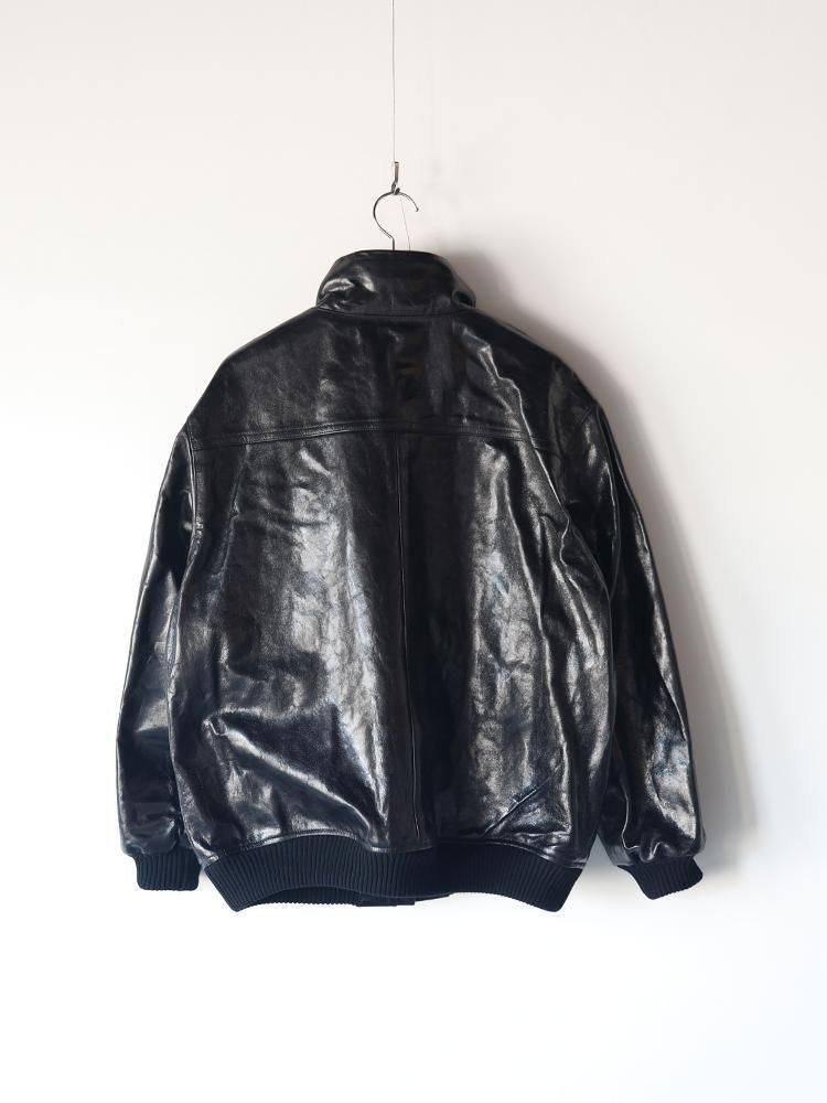 AURALEE LAMB LEATHER ZIP BLOUSON 4 即日発送 Lamb Leather Zip Blouson – La Garçonne