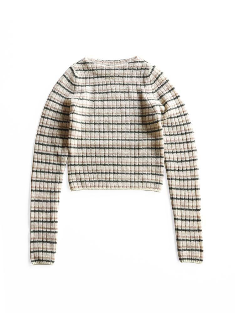美品 AURALEE SHETLAND WOOL CASHMERE KNIT Auralee Shetland Wool Cashmere Knit Cardigan | Liberty
