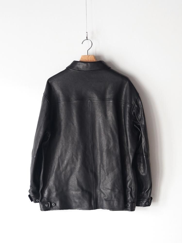HERILL ヘリル Lamb leather Jacket シープ ライダース HERILL 