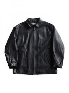 HERILL / LAMB LEATHER JACKET (BLACK)