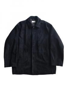 HERILL / GOAT SUEDE JACKET (BLACK)