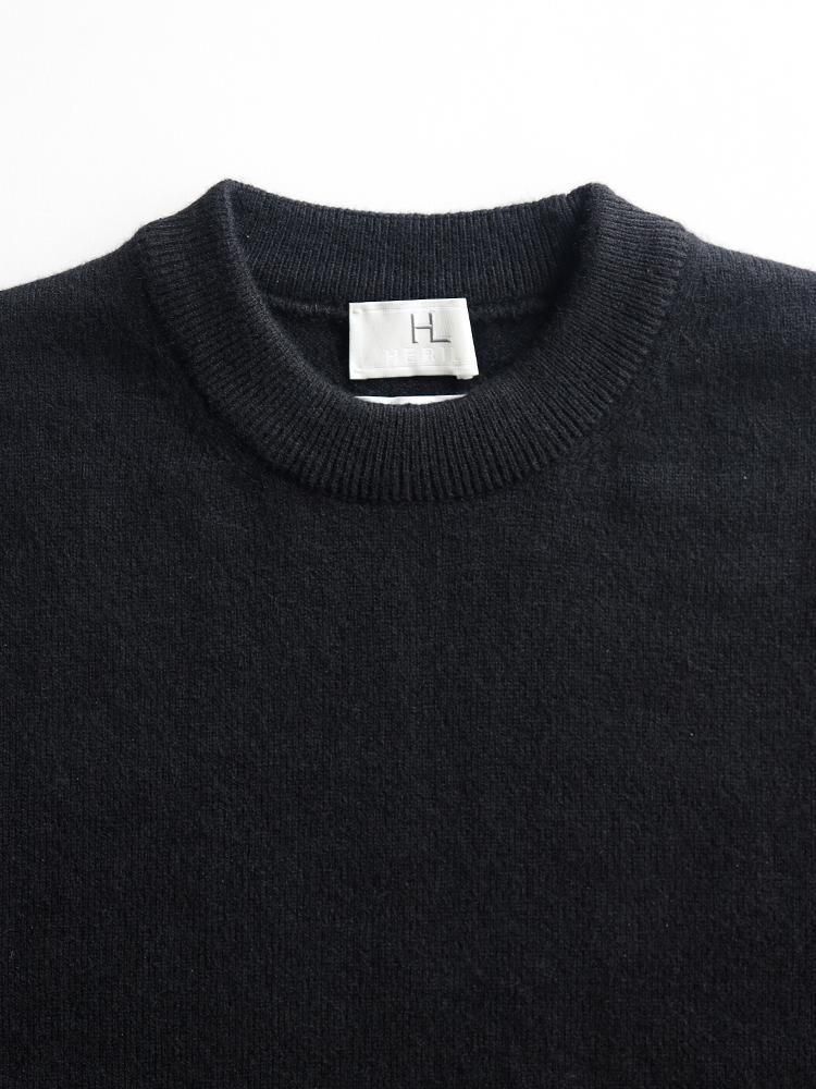 HERILL / GOLDENCASH PULLOVER (BLACK) - TROUPE ONLINE SHOP