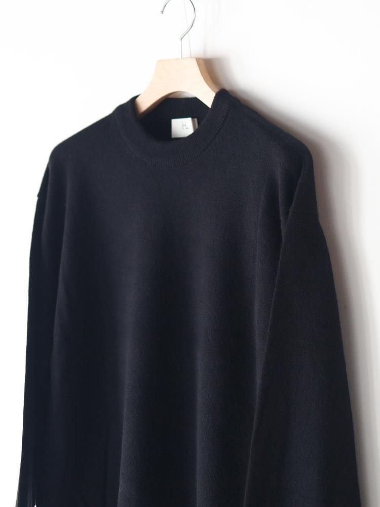 HERILL / GOLDENCASH PULLOVER (BLACK) - TROUPE ONLINE SHOP