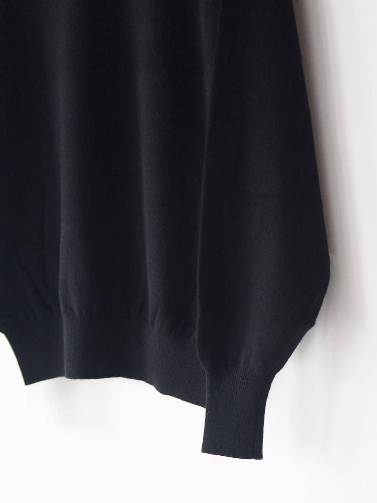 HERILL / GOLDENCASH PULLOVER (BLACK) - TROUPE ONLINE SHOP