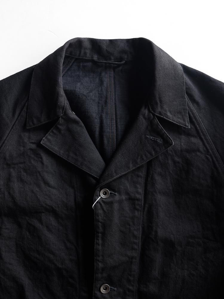 COMOLI ブラックワークジャケット COMOLI ブラック ワークジャケット | 大阪心斎橋のメンズ洋服の